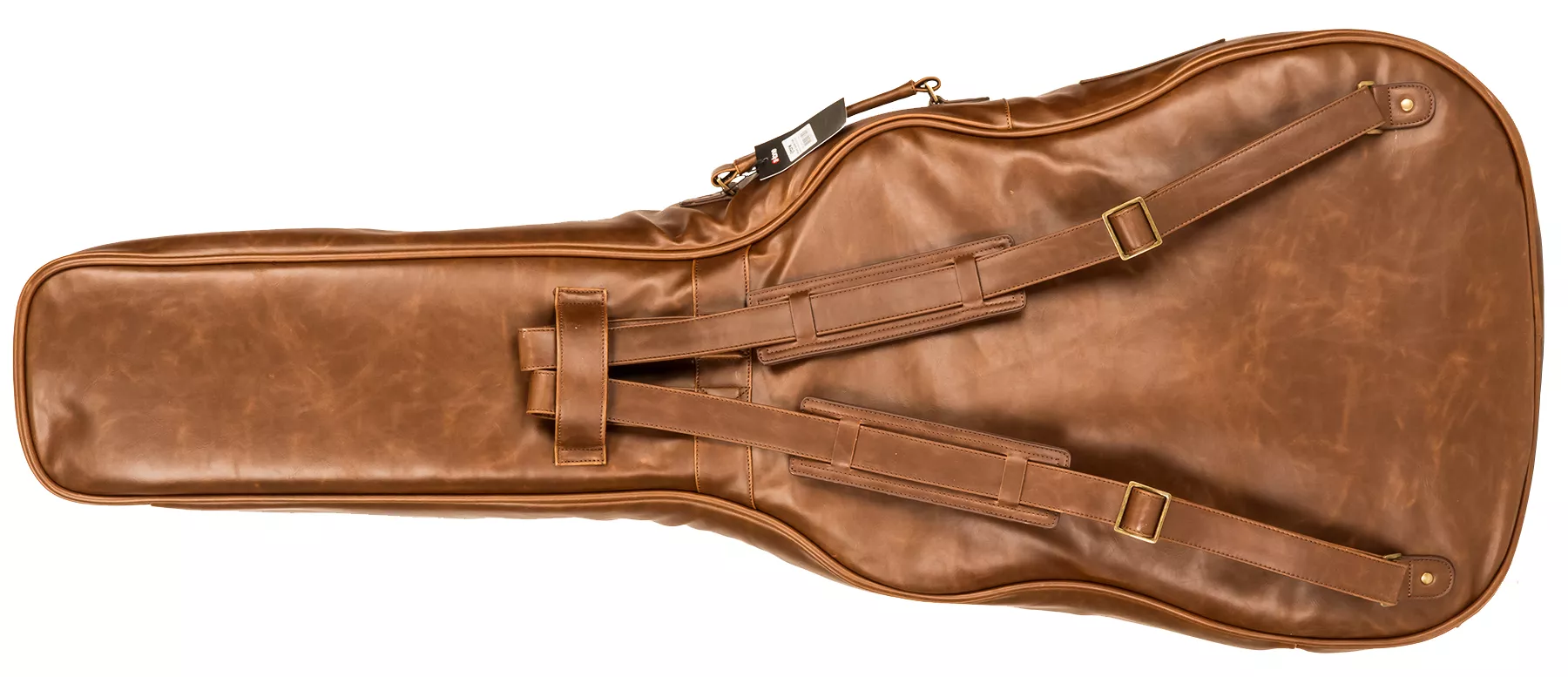 Deluxe Leather Acoustic Dreadnought Guitar Bag – Matt Brown