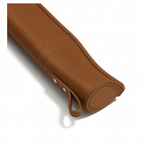 Premium Black Leather Gun Case