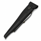 Premium Black Leather Gun Case