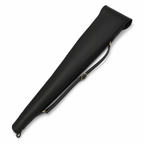 Premium Black Leather Gun Case