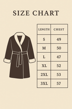 Royal Embroidered Christmas Robe — Crimson & Gold