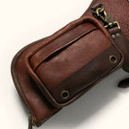 Premium Leather Rifle Case - Handcrafted Gun Carrier