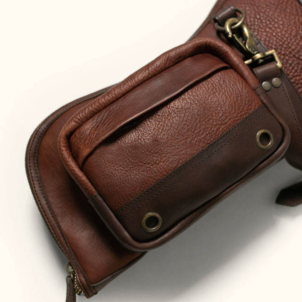 Handcrafted Leather Gun Case