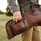 Handcrafted Leather Gun Case