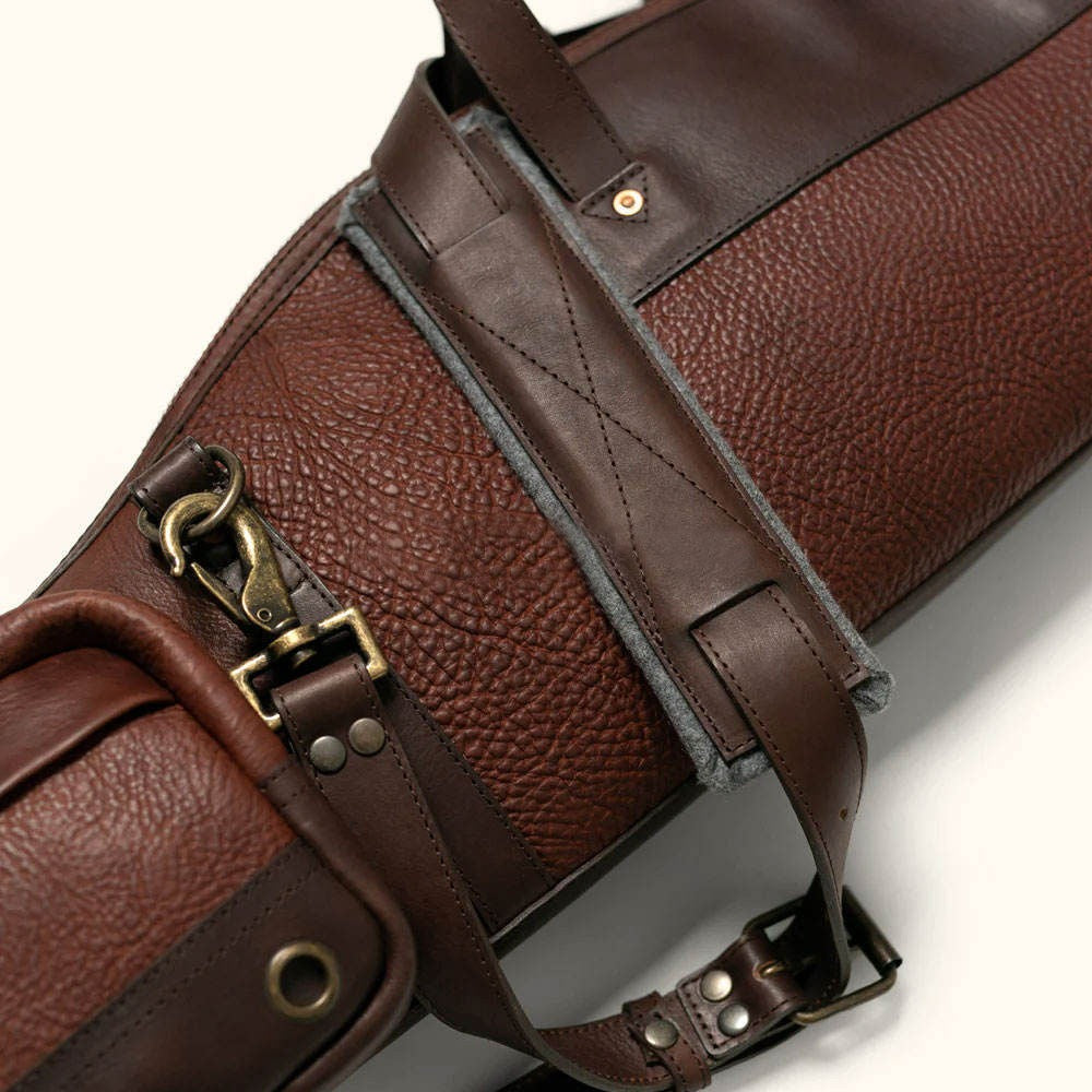 Handcrafted Leather Gun Case