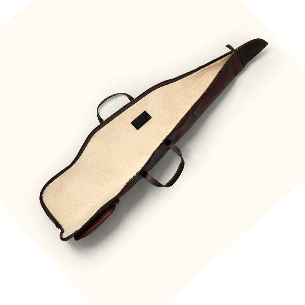 Handcrafted Leather Gun Case