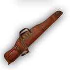 Premium Leather Rifle Case - Handcrafted Gun Carrier