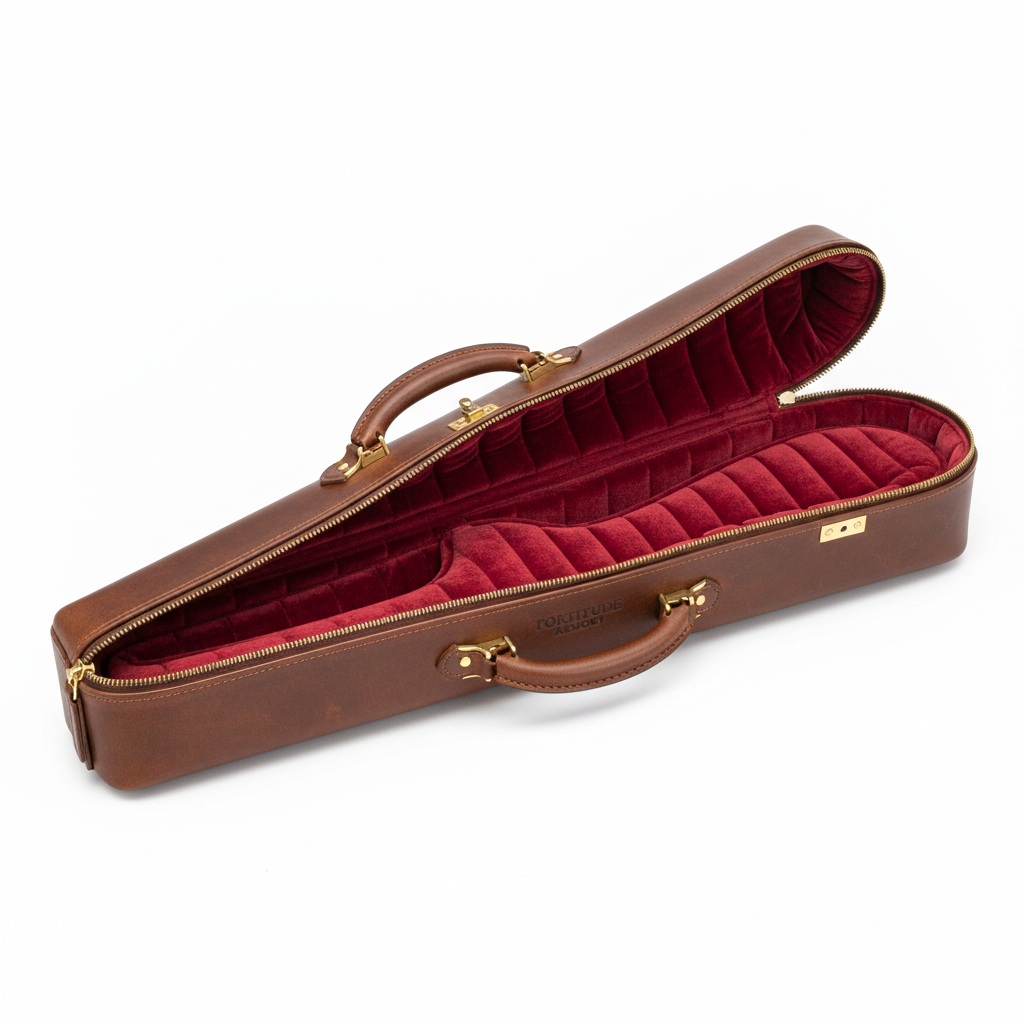Premium Leather Gun Case