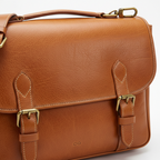 Premium Leather Messenger Bag