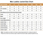 Brown Leather Coat with Fur Collar - Double-Breasted Overcoat