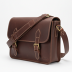 Premium Leather Messenger Bag