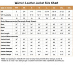 Tan Cropped Leather Jacket - Double-Breasted Trench Style